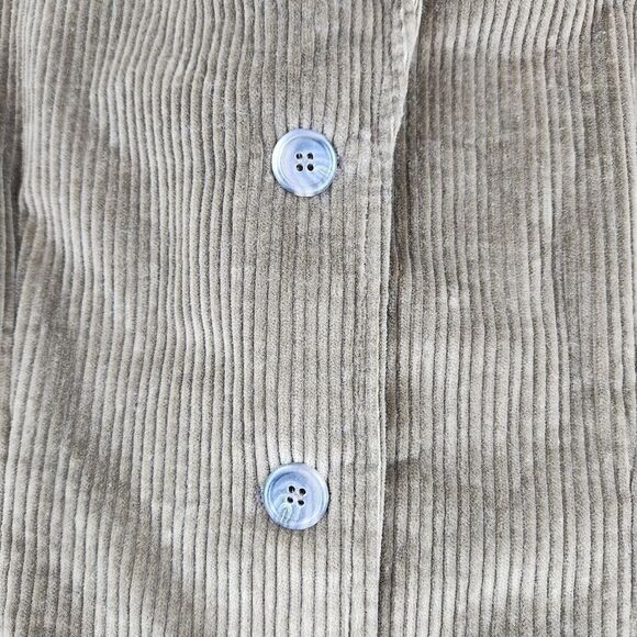 🩵Brooks Brothers Brown Corduroy Jacket Size 8 - Picture 6 of 10